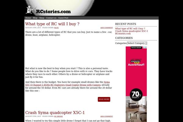 Simply Works Core theme site design template sample