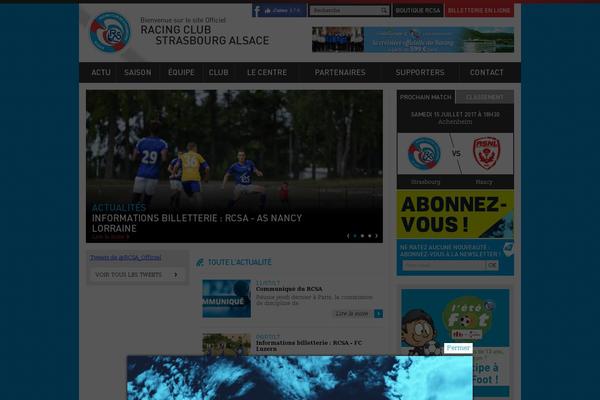 Site using Cool-timeline-pro plugin