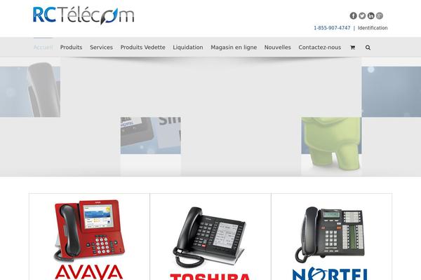 Avada_new theme site design template sample