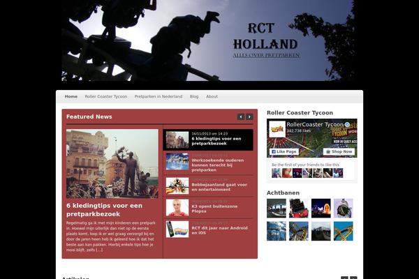 Litepress theme site design template sample