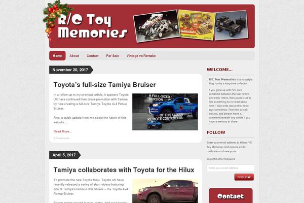 Tortuga theme site design template sample