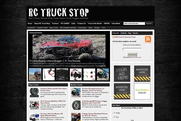Generatepress-child theme site design template sample
