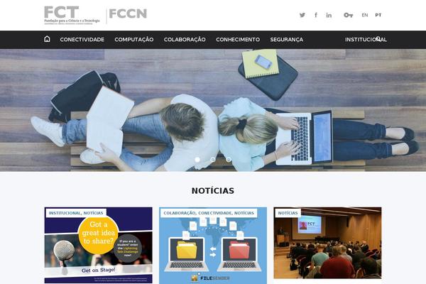 rcts.pt site used Bridge-fccn