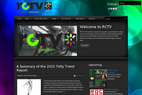 Complexity v2 theme site design template sample