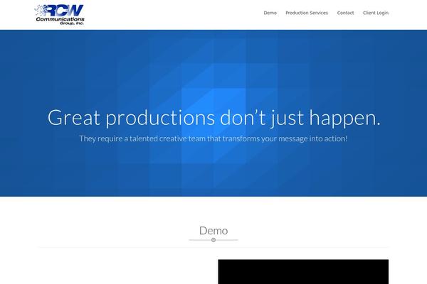 Simple theme site design template sample