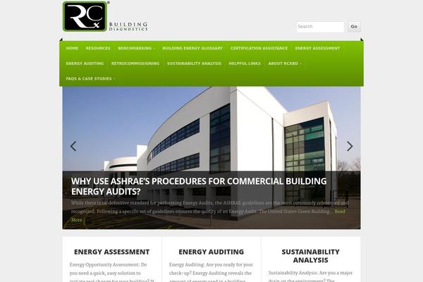 NonProfit theme site design template sample