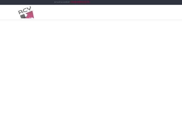 Hub-child theme site design template sample