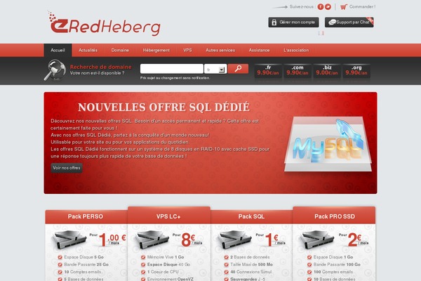 Gridz theme site design template sample