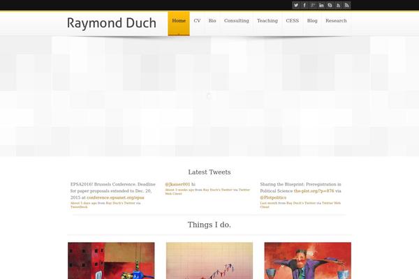 Forall theme site design template sample