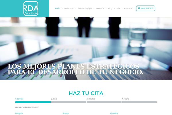 Maleo theme site design template sample