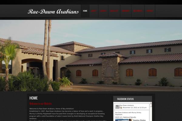 Theme1722 theme site design template sample