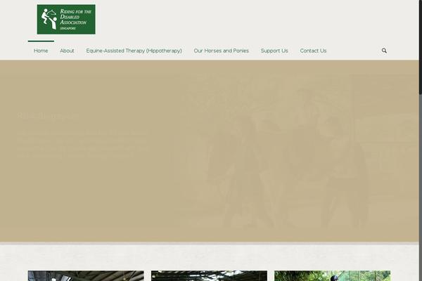 Site using Social-warfare plugin