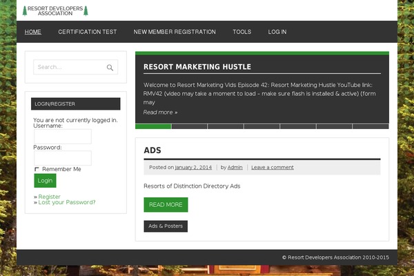 zeeDynamic theme site design template sample
