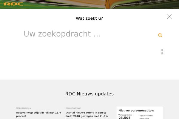 rdc.nl site used Rdc