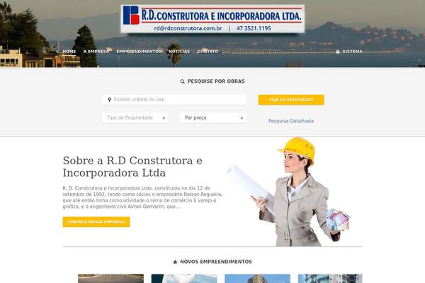 Listingpress theme site design template sample