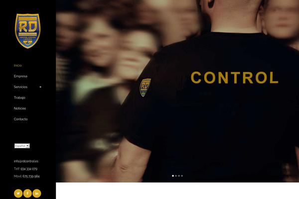 Site using WF Cookie Consent plugin