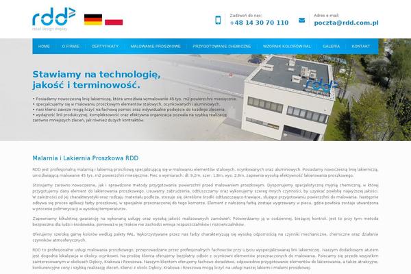 rdd.com.pl site used Rdd