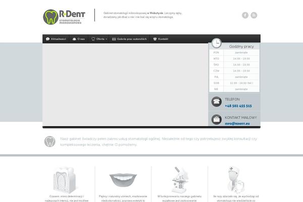 Site using Easy Table plugin