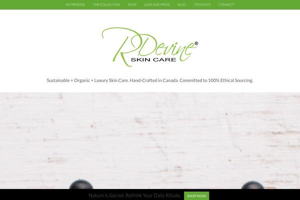 Nectar-theme theme site design template sample