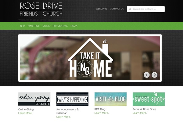 Infinity-pro theme site design template sample