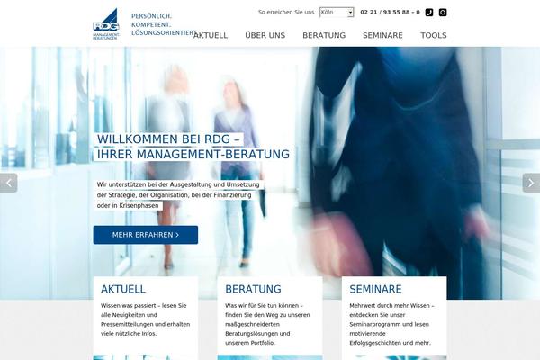 rdg-gmbh.de site used Rdg