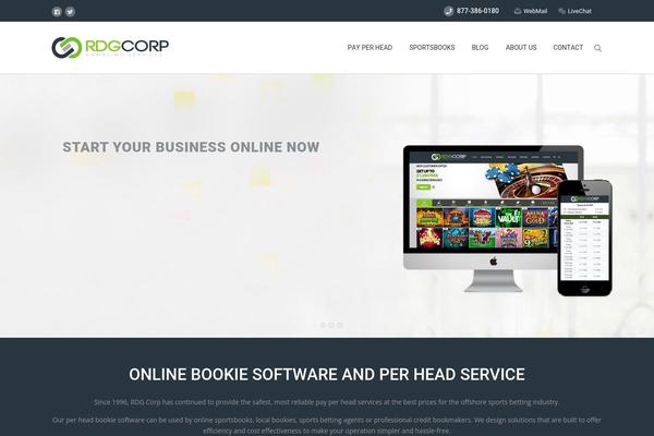 Arkahost-child theme site design template sample