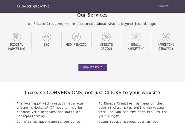 rdgcreative.com site used Rhoads