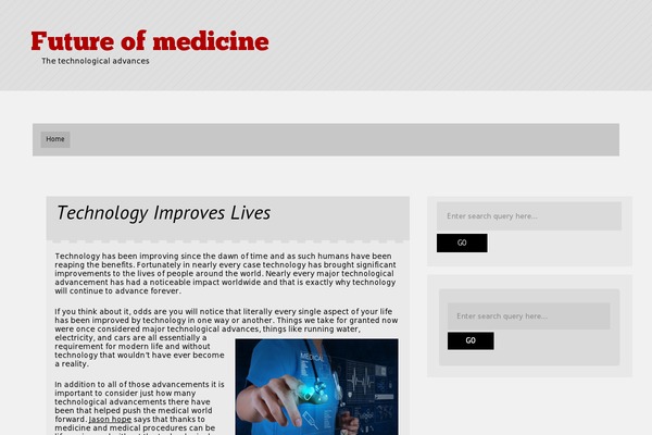 Spartan theme site design template sample