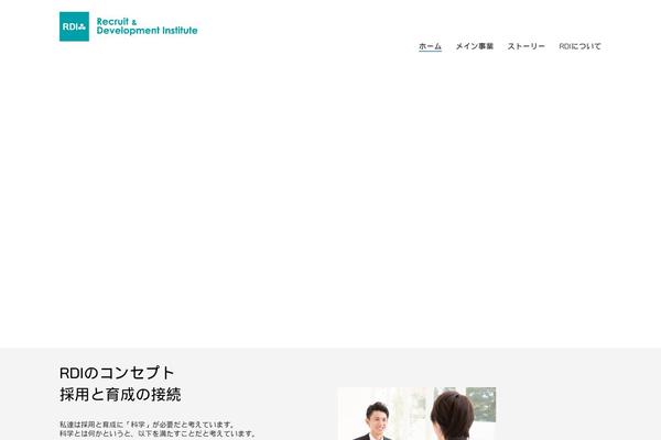 Kalium-child theme site design template sample