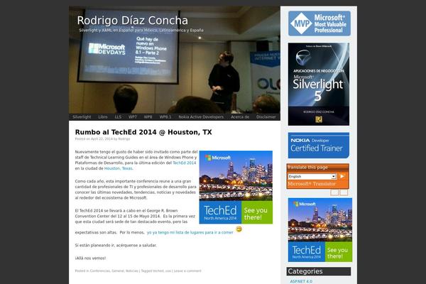 rdiazconcha.com site used Seismic Manhattan