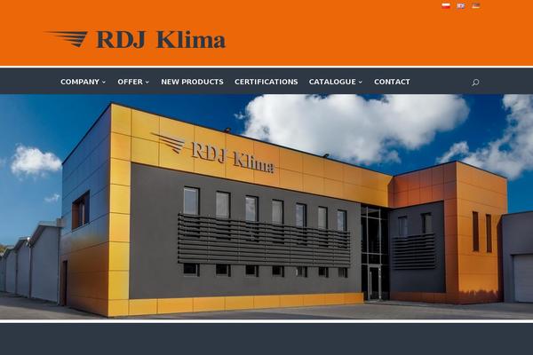 rdjklima.pl site used Childthemedivi