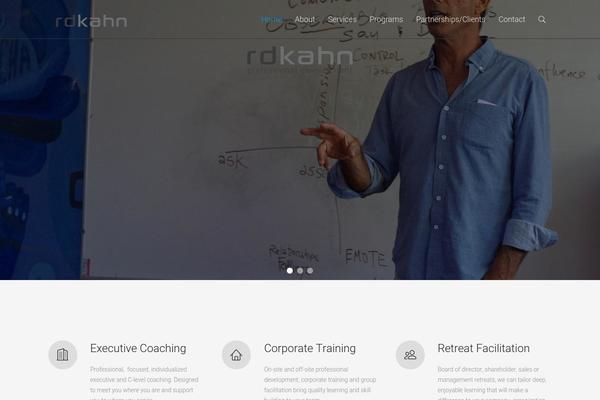 Bateaux theme site design template sample
