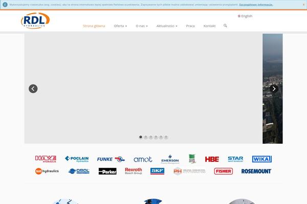 rdl-hydraulics.com site used Rdl