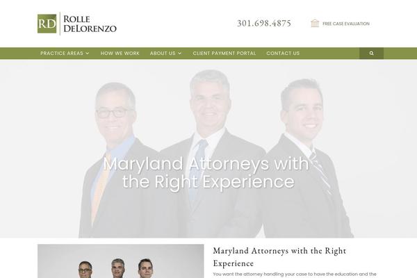 Tm-lawyers theme site design template sample