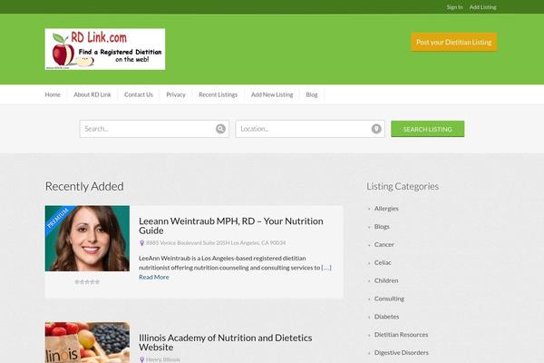 rdlink.com site used Geocrafttheme-v2