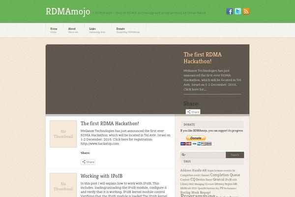 Site using WP-Syntax plugin