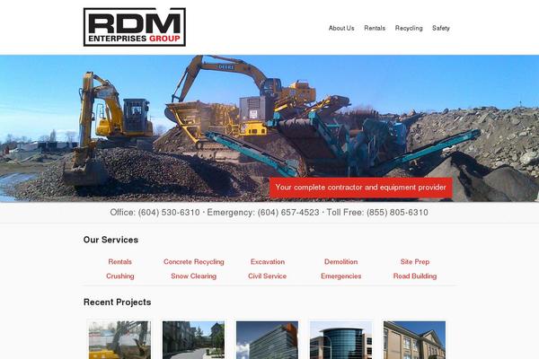 rdmenterprises.com site used Rdm