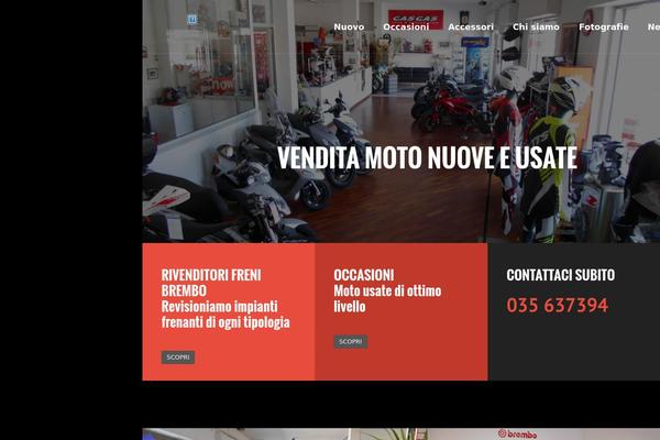 Symetrio theme site design template sample