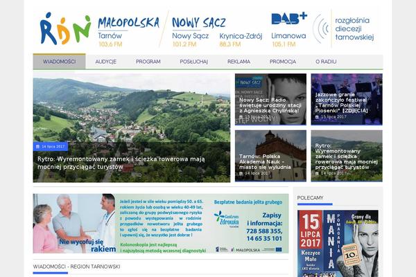 Site using Lu-radioplayer plugin