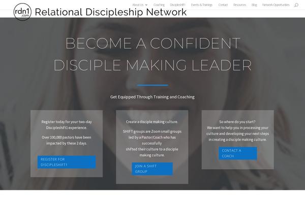 Site using Divi-team-members plugin