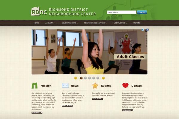 rdnc.org site used Rayoflight-theme