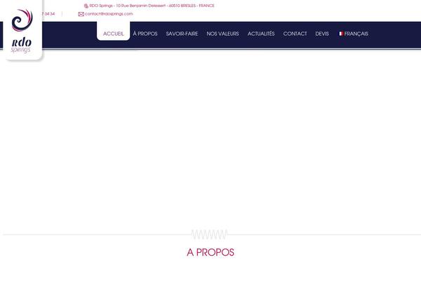 Havana-child theme site design template sample