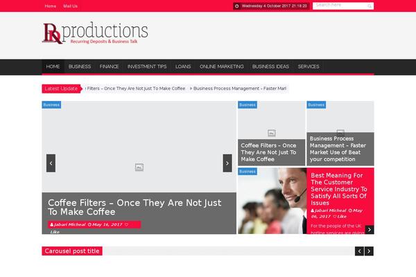 Site using Add Twitter, Facebook Like, Google plus one Social share plugin