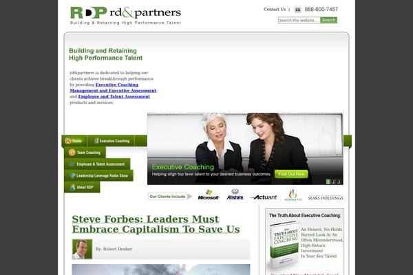 Rdp theme site design template sample