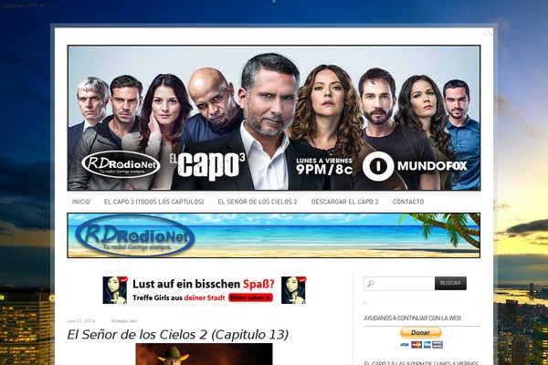 Simplo theme site design template sample