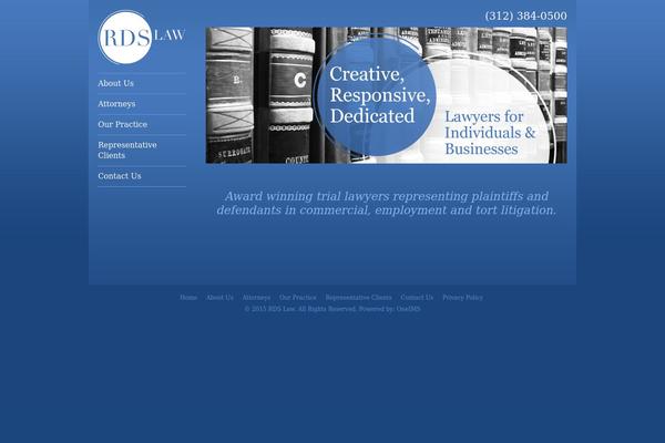 rds-law.com site used Rds