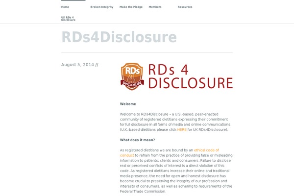 rds4disclosure.org site used Wu Wei
