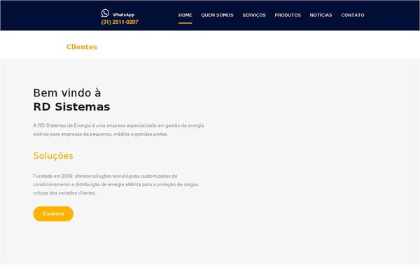 Site using Testimonial Rotator plugin