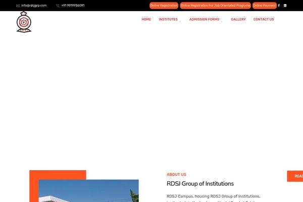 Site using Rselements plugin