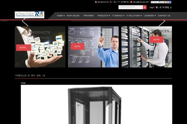 Site using Image vertical reel scroll slideshow plugin